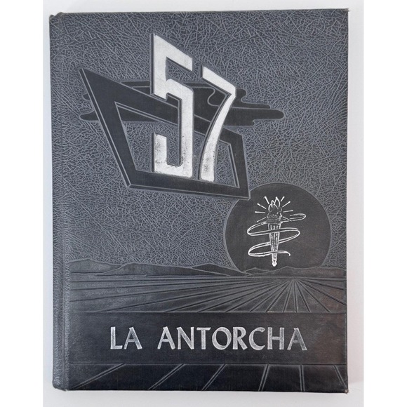 Other - 1957 La Antorcha Yearbook Instituto Biblico Latino Americano Ysleta Texas